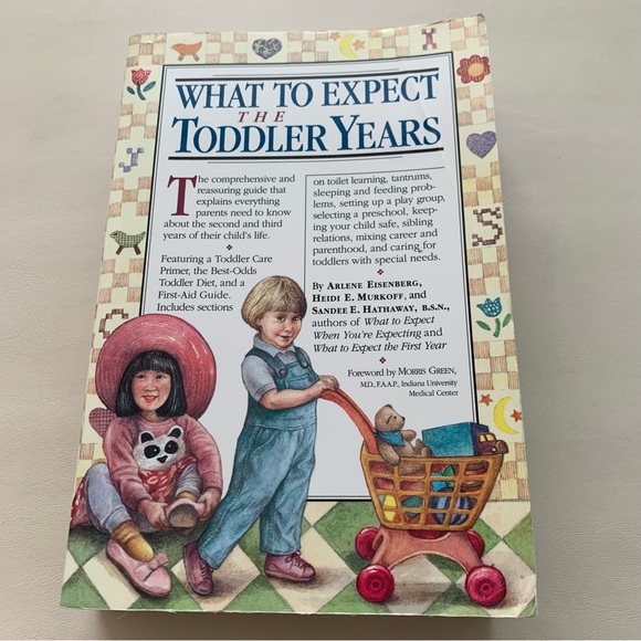 What to Expect The Toddler Years Book - Picture 1 of 2